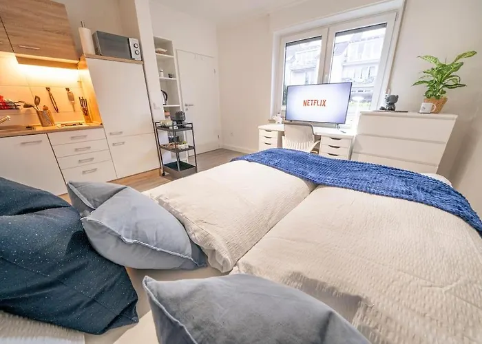 Lägenhet Truth Loft - Kueche, Internet, Modern, Anbindung *