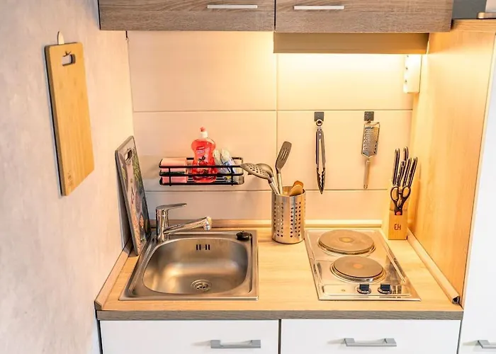 Truth Loft - Kueche, Internet, Modern, Anbindung 公寓 多特蒙德